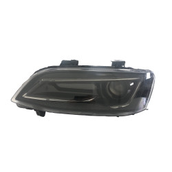 Black LED Headlights Pair