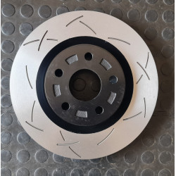 Slotted  Brake Discs Pair